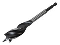 Faithfull Tri-Point Speed Auger Bit 28mm - Faithfull Tri-Point Speed Auger Bits will drill fast and clean holes in all types of wood