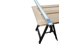 Faithfull Aluminium Wide Track Cutting Guide 1250mm (50in) - The Faithfull Aluminium Wide Track Cutting Guide makes easy work of marking out and cutting sheet materials