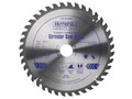Faithfull TCT Circular Saw Blade 230 x 30mm x 40T POS - Faithfull Professional TCT Circular Saw Blade with 7mm Tungsten Carbide Tipped teeth to ensure a long working life and accuracy of cut
