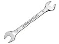Facom 44.8X9 Open End Spanner 8 x 9mm - These Facom 44 open-end wrenches/spanners come in metric sizes and are finished in satin chrome, which is both attractive and hard-wearing
