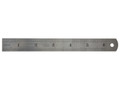 Fisher F106ME Steel Rule 150mm / 6in - High quality stainless steel rule, permanently etched and polished to give long lasting clarity and accuracy of measurement