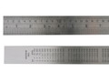 Fisher F39ME Steel Rule 1m / 39in - High quality stainless steel rule, permanently etched and polished to give long lasting clarity and accuracy of measurement