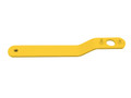Flexipads World Class Yellow Pin Spanner 28-4mm - For use with locknuts on angle grinders when fitting or removing abrasive discs