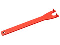 Flexipads World Class Red Pin Spanner 35-5mm - For use with locknuts on angle grinders when fitting or removing abrasive discs