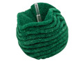 Flexipads World Class Scruff Ball 75mm / 3in Green Medium - Flexipads Scruffballs are ball shaped scruffing tools, ideal for getting into tight corners, with a layer construction for heat dispersal