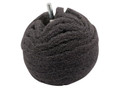 Flexipads World Class Scruff Ball 75mm / 3in Grey Ultra Fine - Flexipads Scruffballs are ball shaped scruffing tools, ideal for getting into tight corners, with a layer construction for heat dispersal