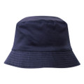 Reversible Bucket Hat - Navy/Orange XX/3X