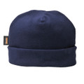 Insulated Fleece Beanie - Navy 