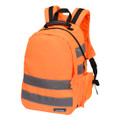Quick Release Hi-Vis Rucksack - Orange 