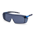 Top OTG Safety Glasses - Smoke 
