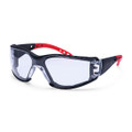 Wrap Around Pro Safety Glasses - Clear 