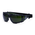 Tech Look Pro KN Safety Glasses - Bottle Green 