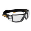 Impervious Tech Safety Glasses - Clear 
