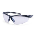 Anthracite Safety Glasses - Mirror (Indoor/Outdoor) 