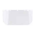 PC Visor Flat Clear (PK 1) - Clear