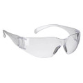 Wrap Around Safety Glasses - Clear 