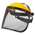 Browguard with Mesh Visor - Black 