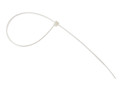 Forgefix Cable Tie Natural/Clear 4.8 x 300mm (Bag 100)