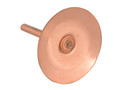Forgefix Copper Disc Rivets 20 x 20 x 1.5mm (Bag 100)