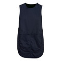 Tabard Apron with Pocket  - Navy S/M