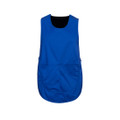Tabard Apron with Pocket  - Royal Blue S/M
