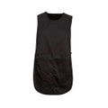 Tabard Apron with Pocket  - Black S/M