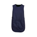 Tabard Apron with Pocket  - Navy S/M