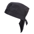 Chefs Bandana - Black 