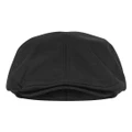 Chefs Flat Cap - Black L