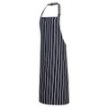 Butchers Apron with Pocket - Navy 