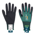 SG Cut B18 Nitrile Glove (Retail) - Green/Black XXL