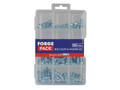 Forgefix Hexagon Bolt Nut & Washer Kit ForgePack 285 Piece