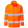 ES1 Essential Hi-Vis Fleece - Orange XXXL