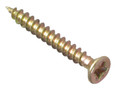 Forgefix Multi-Purpose Pozi Compatible Screw CSK ST ZYP 3.0 x 30mm Box 200