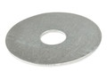 Forgefix Flat Mudguard Washers ZP M10 x 50mm Bag 10