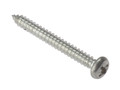 Forgefix General Purpose Pozi Compatible Screw Round Head TT ZP 1.1/2in x 8 Box 200