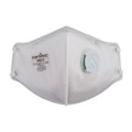 FFP3 Valved Dolomite Fold Flat Respirator (Pk3) - White