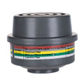 ABEK1P3 Combination Filter Special Thread Connection (Pk4) - Grey