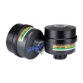 ABEK2P3 Combination Filter Universal Thread (Pk4) - Black