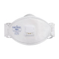 Trifold Valved Dolomite FFP3 Respirator (Pk10) - White
