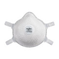 ERGONET FFP3 Valved Dolomite Respirator (Pk5) - White