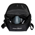 Half Mask Storage Bag - Black 