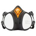 ABEK1P3 Ready to use Half Mask - Black