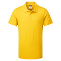 Anti-Static ESD Polo Shirt S/S - Deep Yellow XXL