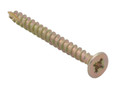 Forgefix Spectre™ PZ Compatible Wood Screw CSK ZYP 4.0 x 40mm Box 200