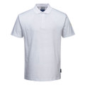 Anti-Static ESD Polo Shirt S/S - White M