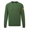 Anti-Static ESD Sweatshirt - Forest Green M