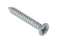 Forgefix Self-Tapping Screw Pozi Compatible CSK ZP 1in x 6 Box 200