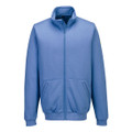 Anti-Static ESD Zip Sweatshirt - Hamilton Blue S