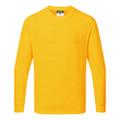Anti-Static ESD T-Shirt L/S - Deep Yellow L
